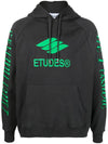 Études Ãtudes Logo organic cotton hoodie
