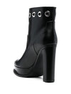 Alexander McQueen heeles boots
