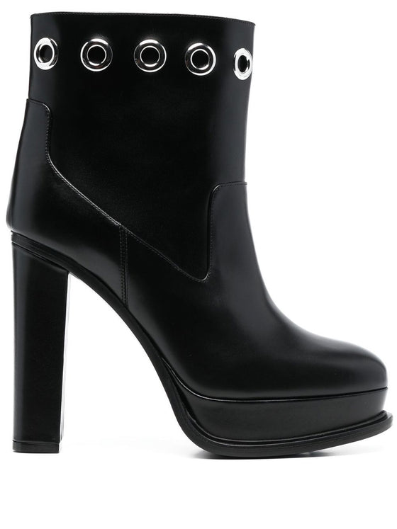 Alexander McQueen heeles boots