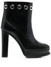 Alexander McQueen heeles boots