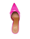 Malone Souliers Joella 95 satin heel mules