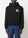 Sky High Farm Workwear Printed cotton hoodie