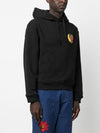 Sky High Farm Workwear Printed cotton hoodie