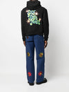 Sky High Farm Workwear Printed cotton hoodie