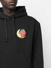 Sky High Farm Workwear Printed cotton hoodie