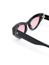 Alexander McQueen cat-eye frame sunglasses
