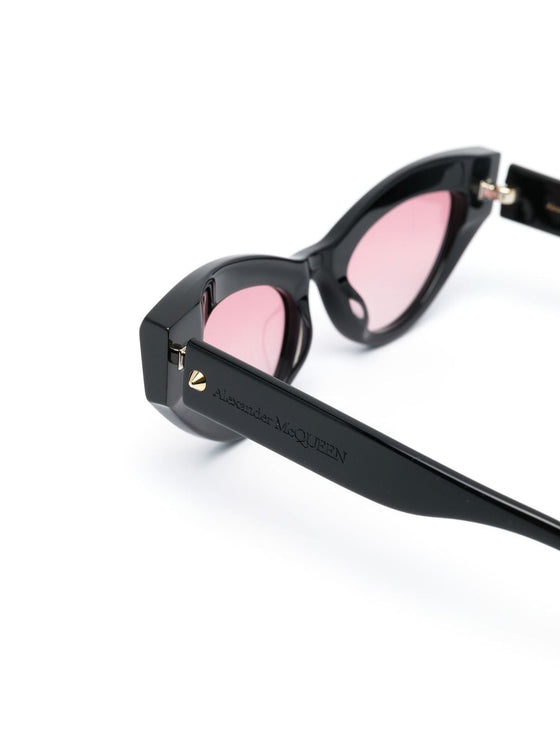Alexander McQueen cat-eye frame sunglasses