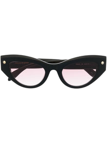  Alexander McQueen cat-eye frame sunglasses