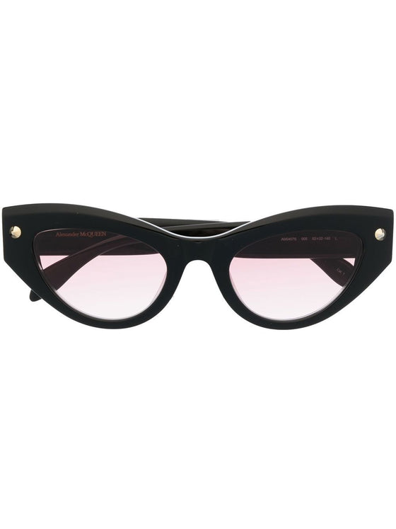 Alexander McQueen cat-eye frame sunglasses
