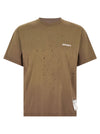 Satisfy Openwork T-shirt