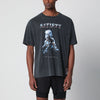 Satisfy MothTech Aged Black T-shirt with holes