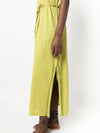 Majestic Linen blend long dress