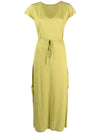 Majestic Linen blend long dress
