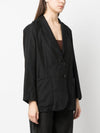Erika Cavallini Semi-Couture Silk blend jacket
