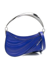 Mugler small Spiral Curve 01 embossed tote bag