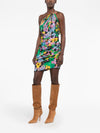 Az Factory With Lutz Huelle One shoulder mini dress