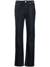 Mmk Cropped denim jeans