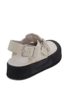 Alexander McQueen Leather clogs