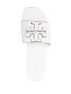 Tory Burch Logo Embossed Slides