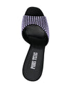 Paris Texas Holly Anja crystal-embellished sandals.