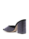 Paris Texas Holly Anja crystal-embellished sandals.