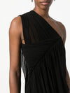 Rick Owens One-shoulder short dress