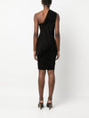 Rick Owens One-shoulder short dress