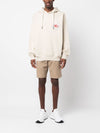 Emporio Armani cotton hoodie with logo