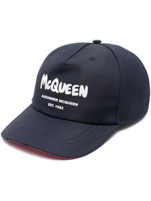  Alexander McQueen Logo baseball cap