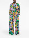 Az Factory With Lutz Huelle Printed pyjamas trousers