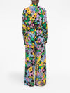 Az Factory With Lutz Huelle Printed pyjamas trousers