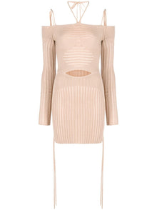  ANDREĀDAMO Andrea Adamo Dresses Beige
