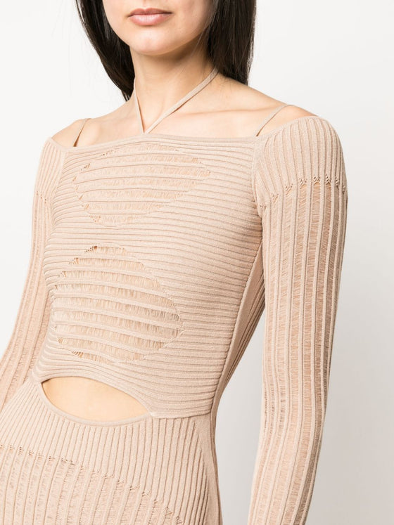 ANDREĀDAMO Andrea Adamo Dresses Beige
