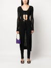 AndreĀdamo AndreÄdamo Knit long cardigan