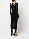 AndreĀdamo AndreÄdamo Knit long cardigan