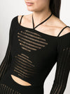 AndreĀdamo AndreÄdamo Knit ribbed mini dress