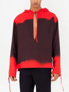 Ferragamo Printed oversized kaftan