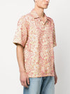 Bluemarble Short sleeve embroidered shirt