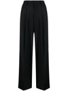 Az Factory With Lutz Huelle Wide leg wool trousers