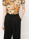 Az Factory With Lutz Huelle Wide leg wool trousers