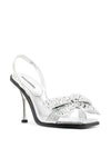 Dsquared2 bow-detail sqaure-toe sandals