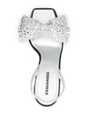 Dsquared2 bow-detail sqaure-toe sandals