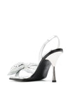 Dsquared2 bow-detail sqaure-toe sandals