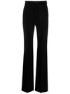 Balenciaga pinstripe straight-leg trousers