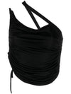 AndreĀdamo AndreÄdamo Cropped jersey top