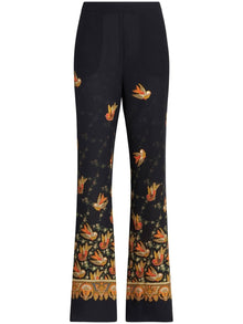  Etro Trousers Black