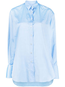  FINAMORE 1925 NAPOLI Shirts Clear Blue