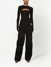 Dolce & Gabbana cropped button-fastening cardigan
