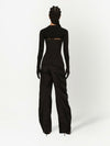 Dolce & Gabbana cropped button-fastening cardigan