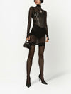 Dolce & Gabbana Tulle corset belt with boning